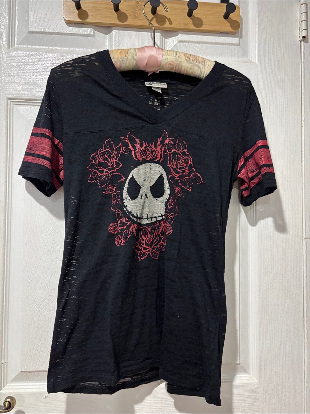 Disney Parks Jack Skeleton Tee